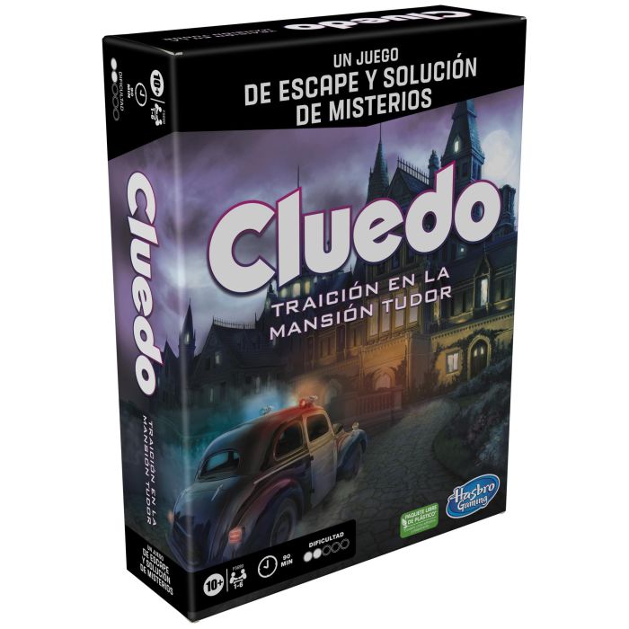 Juego Cluedo Escape F5699 Hasbro Gaming 1 Juego Cluedo Escape F5699 Hasbro Gaming 1