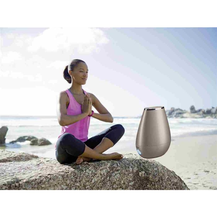 Beurer LB-37 Humidificador de Aire por Ultrasonido Silencioso y Bajo Consumo Ideal para Habitaciones de hasta 20m2 con Opción Aromaterapia 9