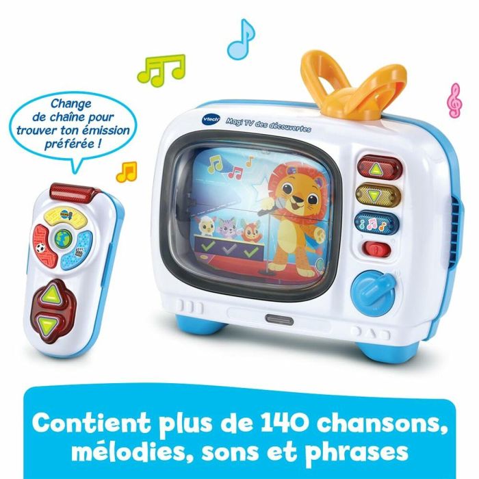 Vtech Baby VTE3417765787058 TV Mágica de Descubrimientos Multicolor 6