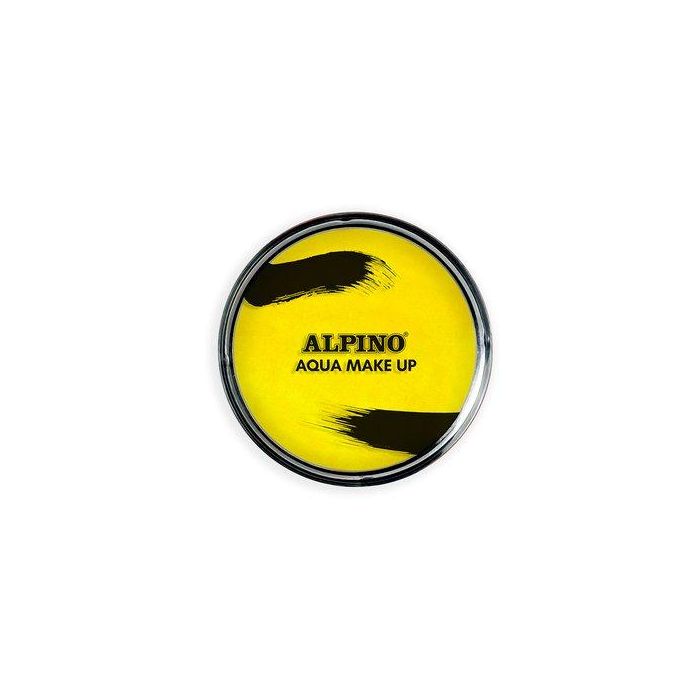 Maquillaje Alpino Make-Up Polvera Aqua Amarillo