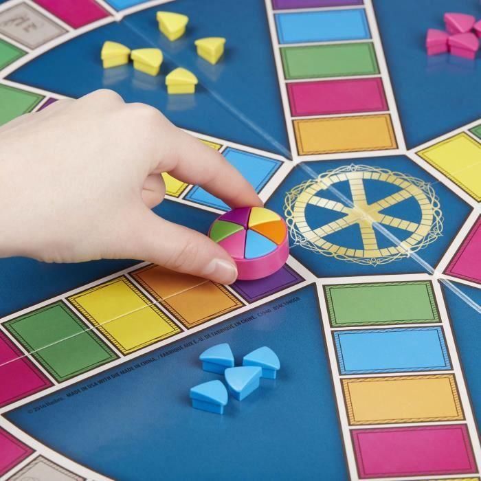HASBRO GAMING - Trivial Pursuit Classic - Juego de mesa 3 HASBRO GAMING - Trivial Pursuit Classic - Juego de mesa 3