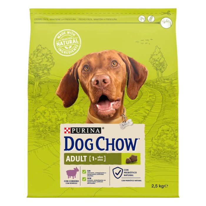 Purina Dog Chow Canine Adult Cordero 2,5 kg