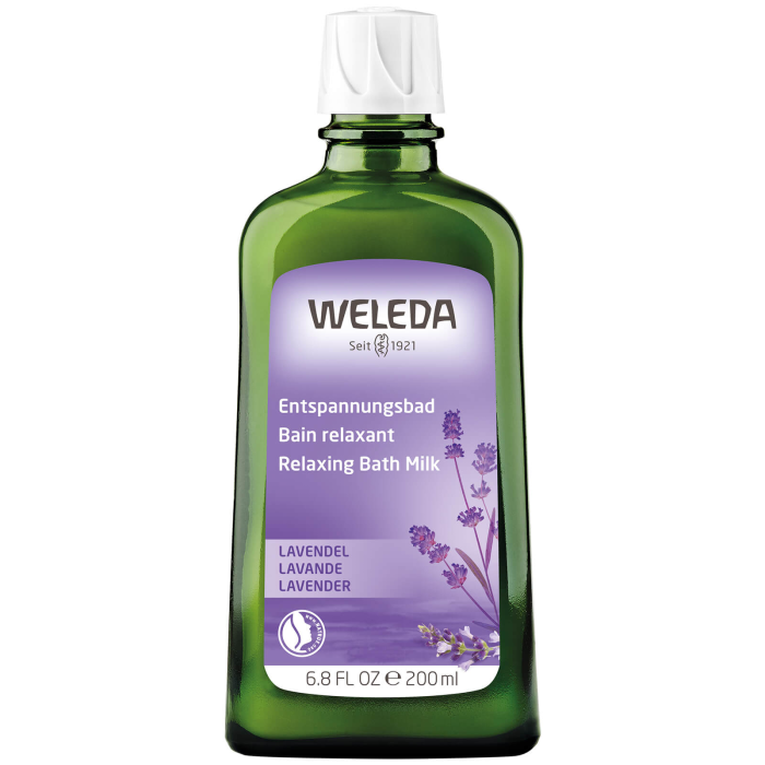 Weleda Lavade Bath Milk 200 mL