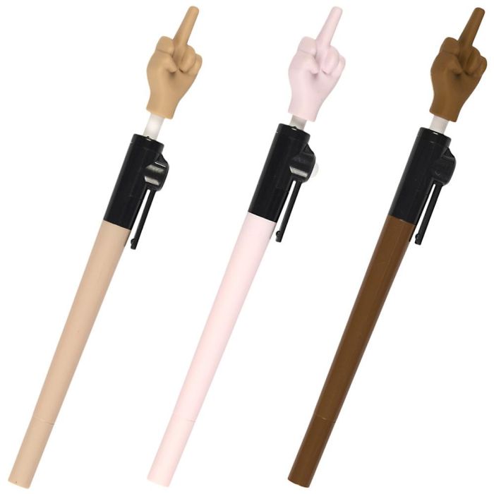 Bolígrafo Dedo Peineta Mister Gadget 2
