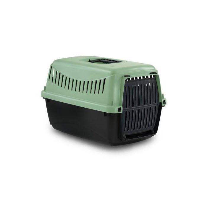 Nayeco Transportín Eco para Mascotas Pequeño 39x26x25 cm de Plástico Reciclado, Fácil Limpieza, Seguro y Práctico 0 Nayeco Transportín Eco para Mascotas Pequeño 39x26x25 cm de Plástico Reciclado, Fácil Limpieza, Seguro y Práctico 0