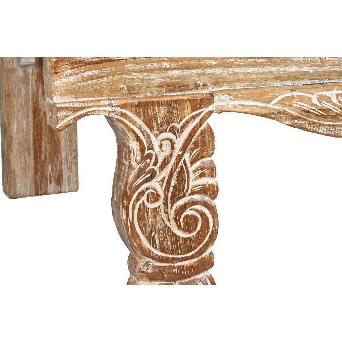 Mesa Centro Item Home DKD Home Decor Blanco 70 x 45 x 200 cm 5