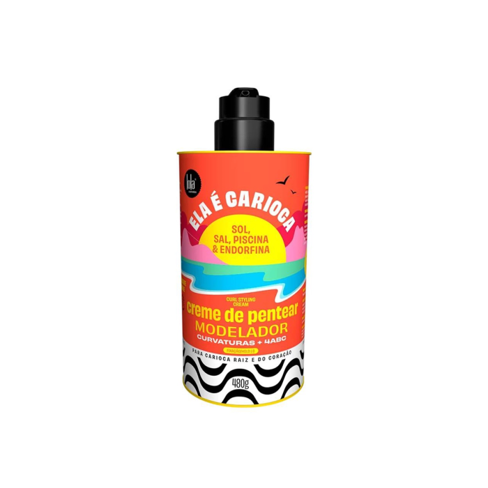 Lola Cosmetics Ela É Carioca Creme De Pentear 4Abc 480 gr.