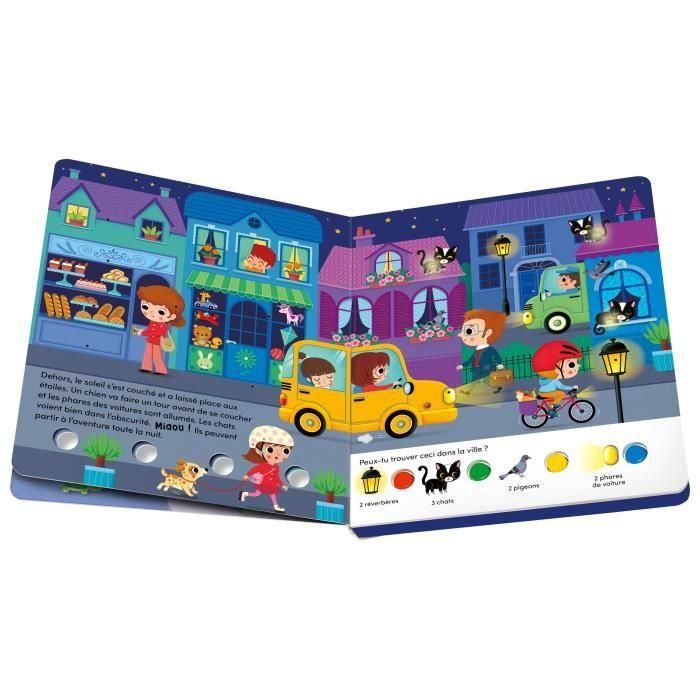 Ravensburger - Play + - Libro Busca y brilla - En la noche - 13099025 2 Ravensburger - Play + - Libro Busca y brilla - En la noche - 13099025 2