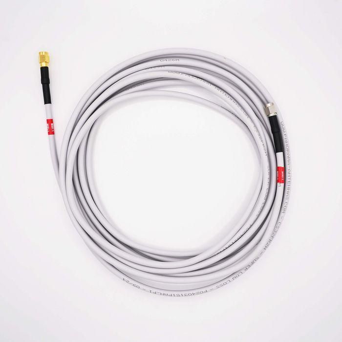 Panorama Antennas CS32 Cable Coaxial de 5 Metros, Conectores SMA Macho a SMA RP Macho, para Antenas y Dispositivos WiFi LABELS 1
