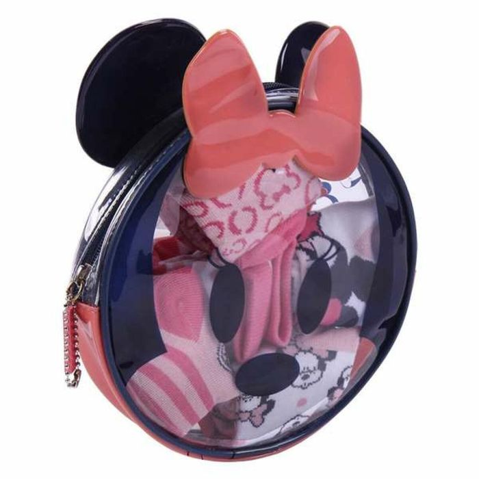Pack calcetines 5 piezas minnie talla t17/18 4