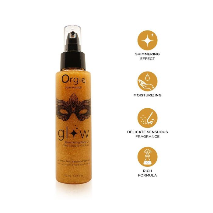 Aceite de Masaje Erótico Orgie Glow 110 ml 12