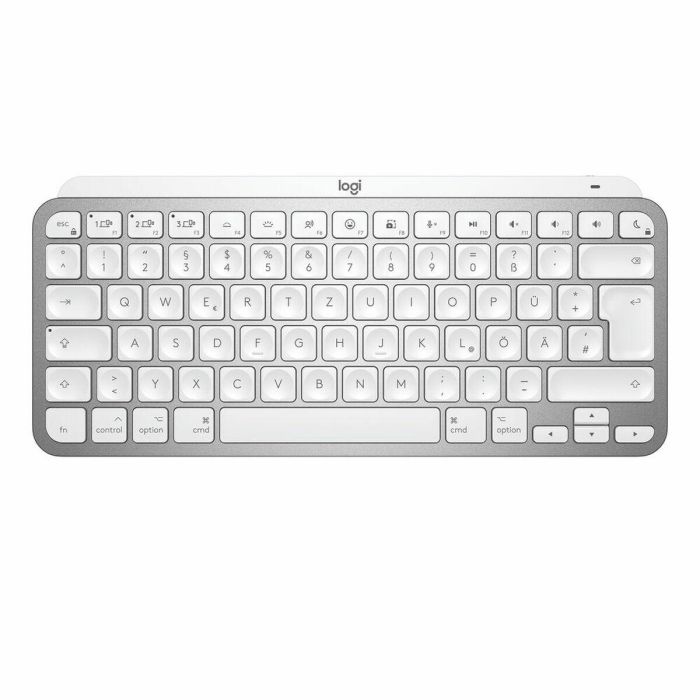 Logitech MX Keys Mini Teclado Inalámbrico Compacto Bluetooth Retroiluminado para Mac, iOS, Windows, Linux, Android