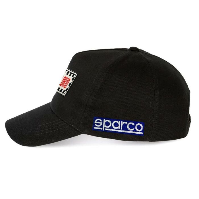 Gorra Sparco Targa Florio Negro S013043TF 2