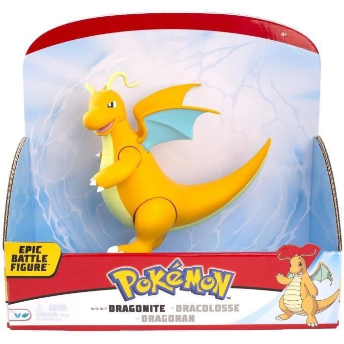Pokémon - Figura legendaria 30 cm - Dracolosse - Bandai 1 Pokémon - Figura legendaria 30 cm - Dracolosse - Bandai 1