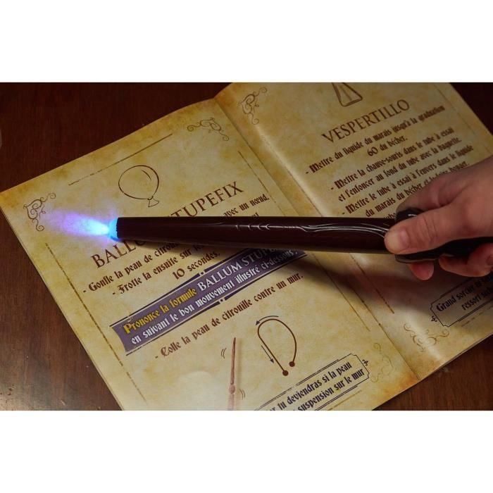 Dujardin DUJ3262190413405 Fabulus Magix - Juego de mesa - ¡Maneja la varita mágica para realizar hechizos impresionantes! 2