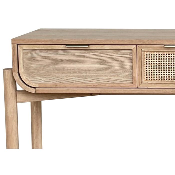 Consola Home ESPRIT Ratán Abeto 108 x 40 x 77 cm 1 Consola Home ESPRIT Ratán Abeto 108 x 40 x 77 cm 1