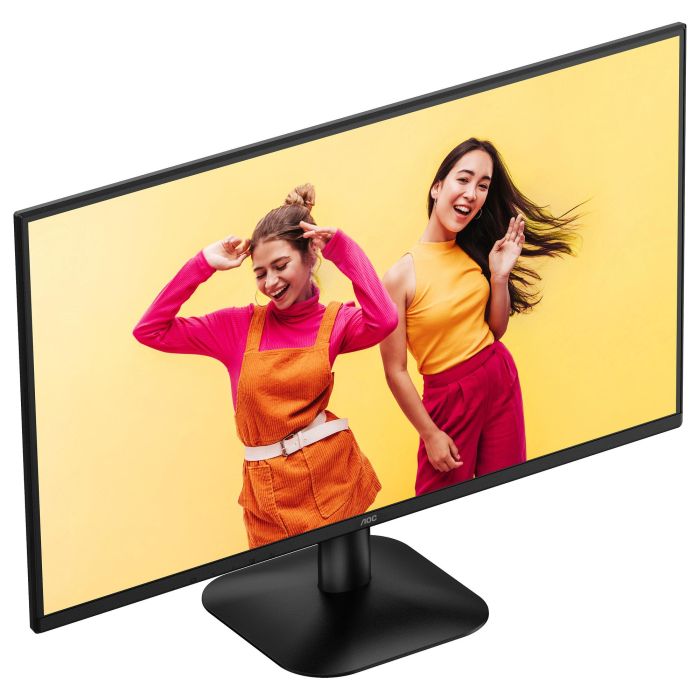 AOC Q27B35S3 Monitor Gaming 27" QHD IPS 2560x1440 120Hz 1ms HDR10 Negro, Pantalla Plana, HDMI 2.0, DisplayPort 1.4, Altura Dinámica Adaptativa