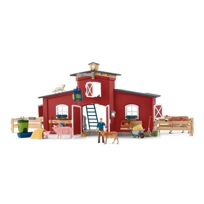 Schleich SCH42606 Rancho Americano de la Gama Farm World 5 Schleich SCH42606 Rancho Americano de la Gama Farm World 5