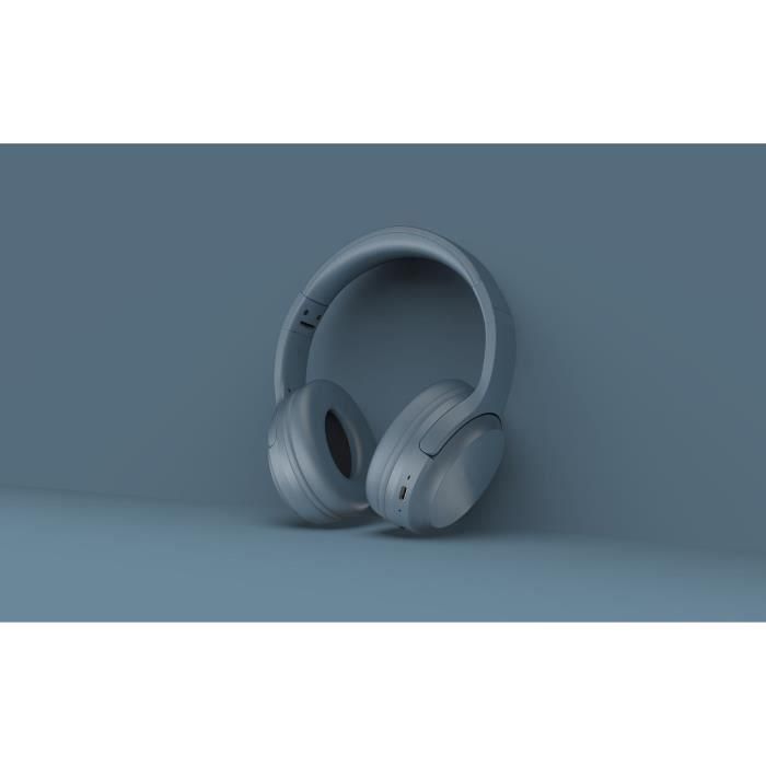 Ryght RYG3760206484338 Auriculares Inalámbricos TEMPO Gris Azul 5 Ryght RYG3760206484338 Auriculares Inalámbricos TEMPO Gris Azul 5