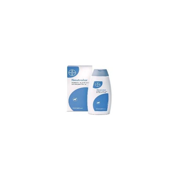 Elanco Champú Neutrolor S&B para Perros - Desodorante, Limpiador, Higiene Piel Canina, Pelo Fuerte y Brillante 250 mL