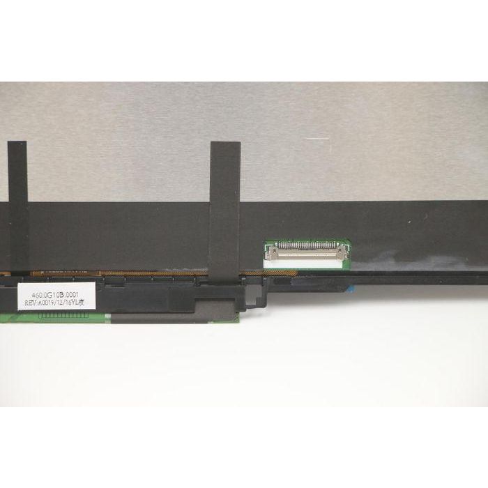 Lenovo LCD and touch assembly for Lenovo ThinkPad X390 Yoga, 13.3" FHD, 1920x1080 resolution, eDP 30-pin interface, IPS technology. 4 Lenovo LCD and touch assembly for Lenovo ThinkPad X390 Yoga, 13.3" FHD, 1920x1080 resolution, eDP 30-pin interface, IPS technology. 4