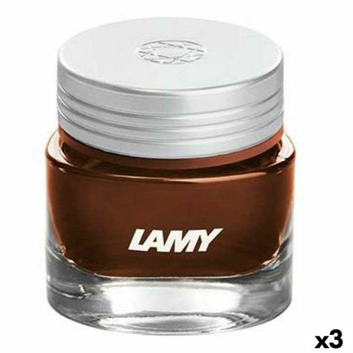 Tinta Lamy T53 Marrón 3 Piezas 30 ml Tinta Lamy T53 Marrón 3 Piezas 30 ml