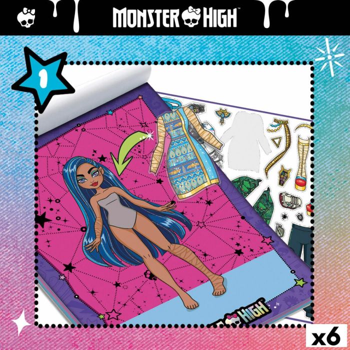 Set de Dibujo Monster High (6 Unidades) 14 Set de Dibujo Monster High (6 Unidades) 14