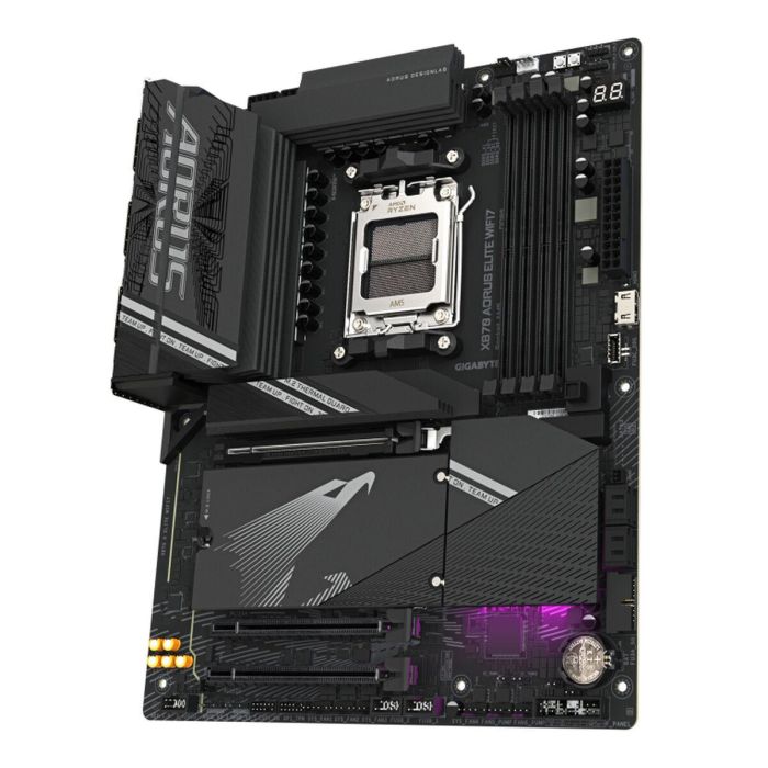 Placa Base Gigabyte X870 AORUS ELITE WIFI7 AMD AM5 AMD X870 2