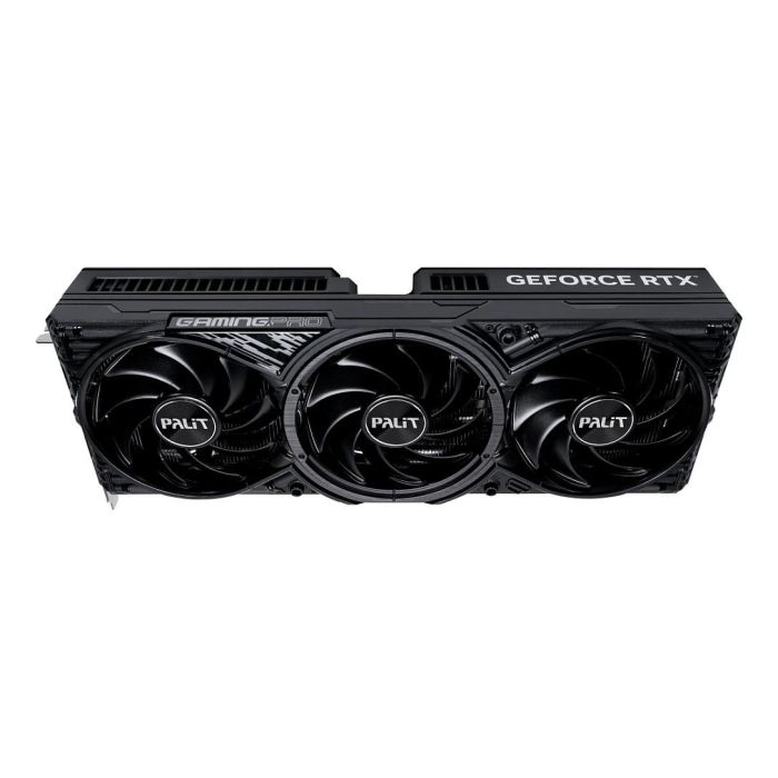 Palit RTX 5080 GamingPro OC Tarjeta Gráfica 16GB GDDR7 con 3 Ventiladores
