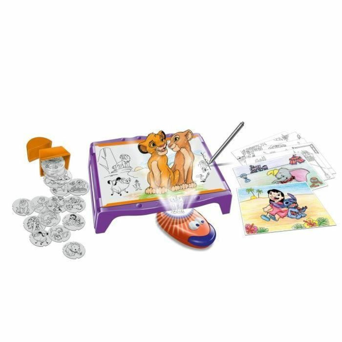 Ravensburger 23946 Xoomy Maxi Disney Timeshares – Mesa de dibujo para actividad creativa infantil (6 años) 3 Ravensburger 23946 Xoomy Maxi Disney Timeshares – Mesa de dibujo para actividad creativa infantil (6 años) 3
