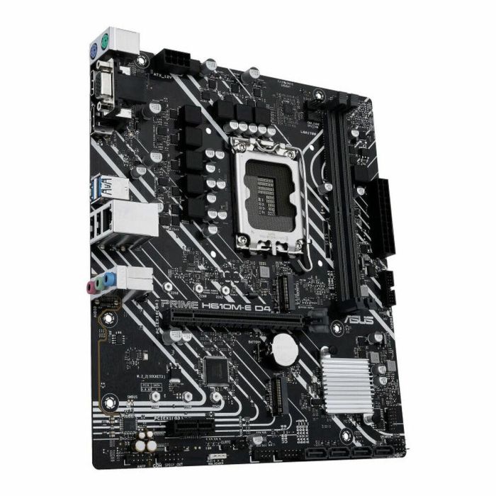 Asus 90MB19N0-M1EAYC Placa Base Prime H610M-E D4-CSM Socket LGA 1700 Intel H610 Micro ATX DDR4 PCIe 4.0 para 14ª/13ª/12ª Gen