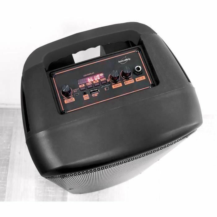 Inovalley KA25-FIRE Altavoz Karaoke iluminado Bluetooth V5.0 850W 64 cm Negro 4 Inovalley KA25-FIRE Altavoz Karaoke iluminado Bluetooth V5.0 850W 64 cm Negro 4