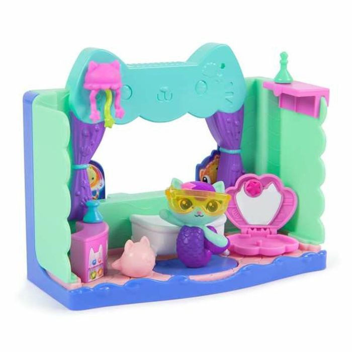 Spin Master Habitaciones Deluxe La Casa de Muñecas de Gabby La Película, Modelos Surtidos, 25,4x25,4x8,13 cm, +3 años 8 Spin Master Habitaciones Deluxe La Casa de Muñecas de Gabby La Película, Modelos Surtidos, 25,4x25,4x8,13 cm, +3 años 8