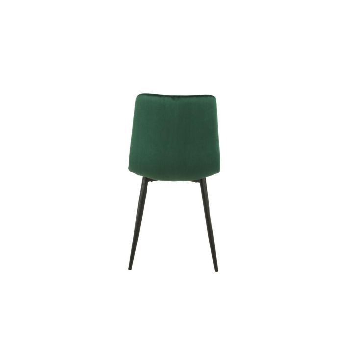 Silla Romimex Verde Terciopelo Metal 45 x 89 x 55 cm 1