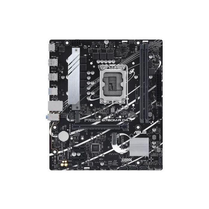 ASUS PRIME B760M-R D4 Intel B760 LGA 1700 micro ATX 1 ASUS PRIME B760M-R D4 Intel B760 LGA 1700 micro ATX 1