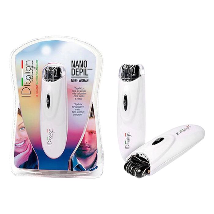 Id Italian NANO DEPIL Depilador Maquinilla para Hombre y Mujer - Rostro, Axilas, Bikini - Piel Sensible - 200 gr 1