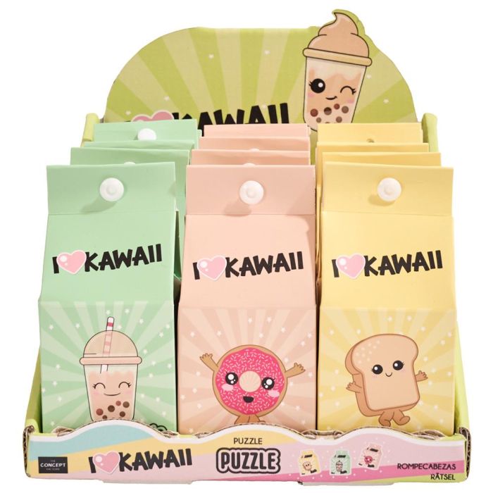 Puzzle Kawaii 80 Piezas The Concept Factory 3 Puzzle Kawaii 80 Piezas The Concept Factory 3