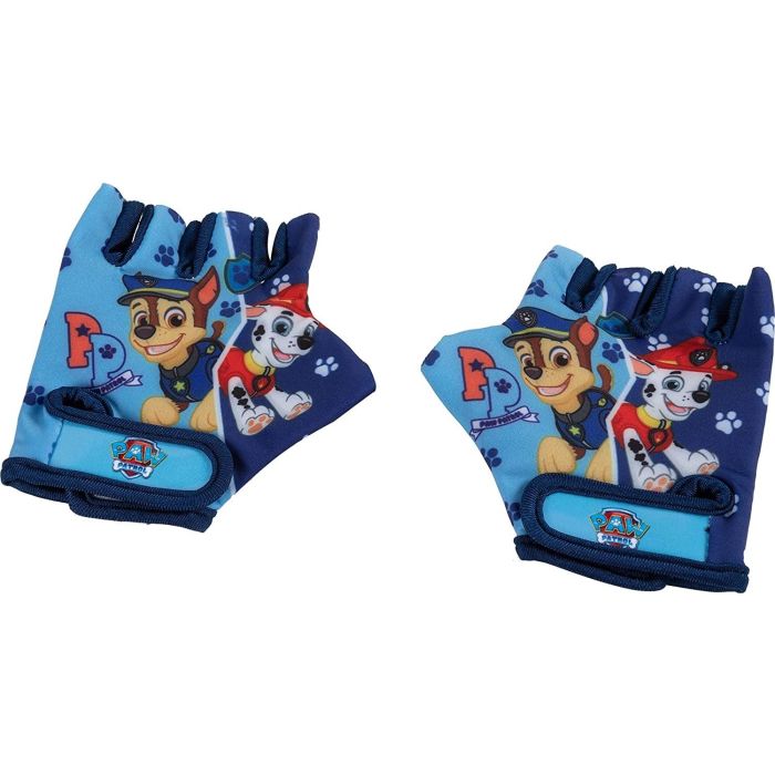 Paw Patrol Guantes Ciclismo Abiertos Niños CZ10544 Talla XS 4-8 Años 1