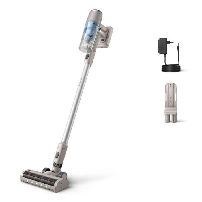 Philips XC2011/01 PowerCyclone 7 Aspiradora vertical sin cable, hasta 40 minutos de batería 0 Philips XC2011/01 PowerCyclone 7 Aspiradora vertical sin cable, hasta 40 minutos de batería 0