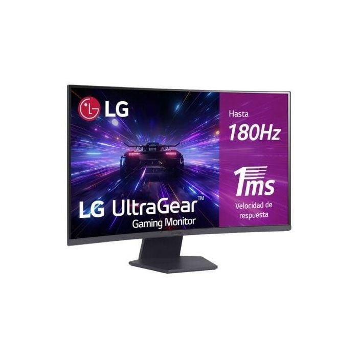 LG 32GS60QC-B Monitor Gaming Curvo 31.5" QHD (2560x1440) 180Hz 1ms VA NVIDIA G-SYNC Negro 0 LG 32GS60QC-B Monitor Gaming Curvo 31.5" QHD (2560x1440) 180Hz 1ms VA NVIDIA G-SYNC Negro 0