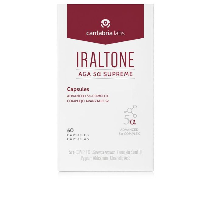 Iraltone Aga 5-Alfa Supreme Cápsulas 60 Unidades