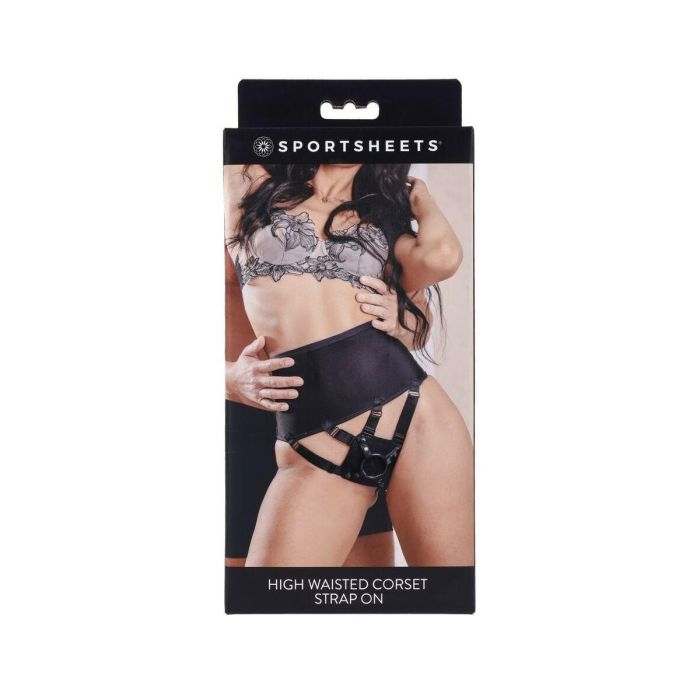 Arnés Sportsheets Negro 16 Arnés Sportsheets Negro 16
