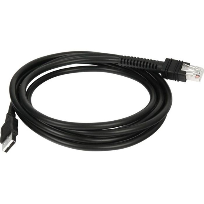 Cable USB Zebra CBA-U46-S07ZAR Negro 2 m