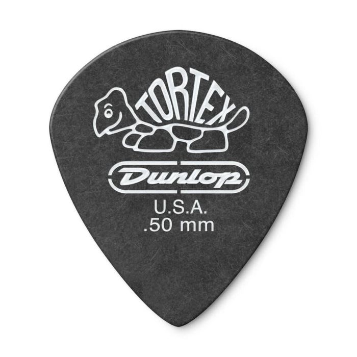 Dunlop 72 Púas Tortex III Pitch Black Jazz - 0,50 Mm