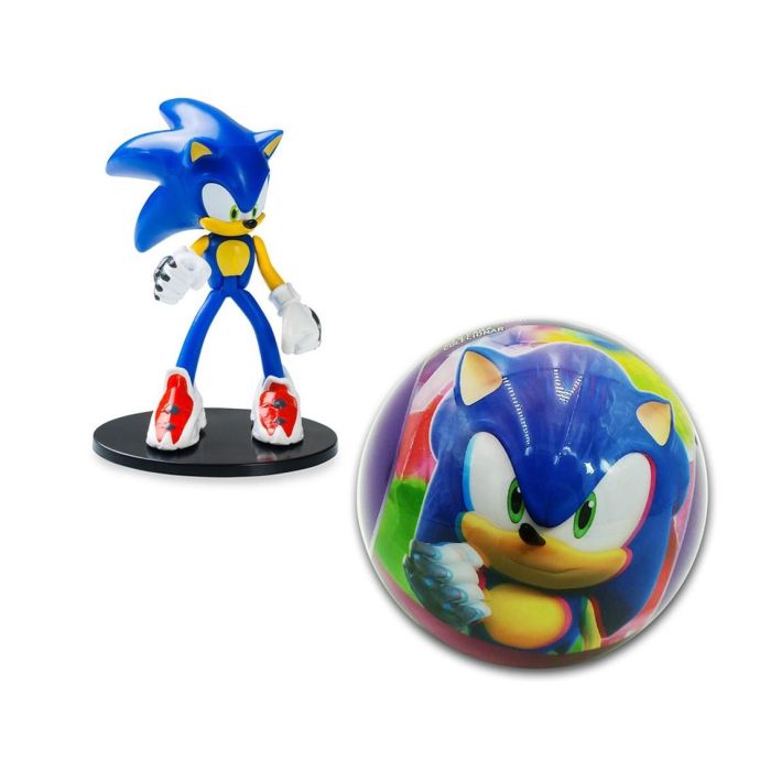 Bizak Figura Articulada Sorpresa Sonic Coleccionable 7.5 cm