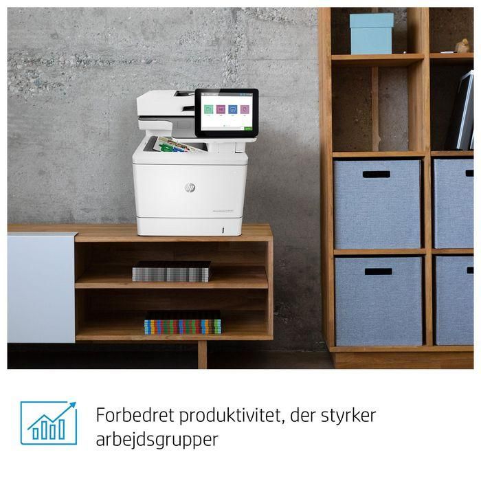 HP Color LaserJet Enterprise Flow MFP M578c, Laser, 1200 x 1200dpi, 38ppm, A4, 1250MB, CGD, 8" 28 HP Color LaserJet Enterprise Flow MFP M578c, Laser, 1200 x 1200dpi, 38ppm, A4, 1250MB, CGD, 8" 28