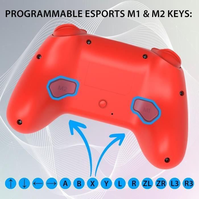 Mando Xbox One Subsonic Switch 2 5