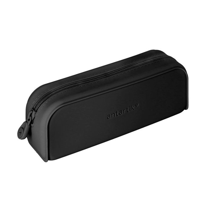 Estuche Portatodo Antartik Prisma Silicona Soft Rectangular 185x50x75 mm Negro 3