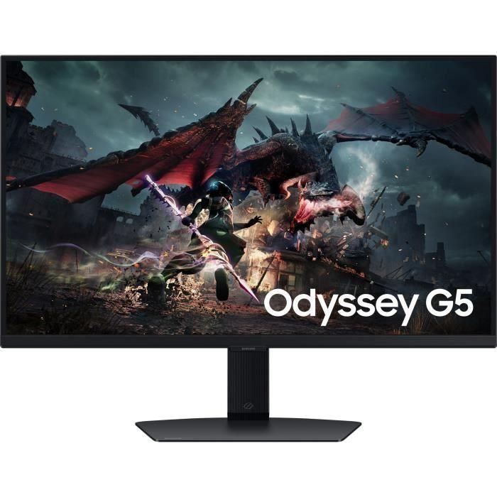 Samsung Odyssey G5 G50D Computer Monitor 68.6 Cm (27") 2560 X Samsung Odyssey G5 G50D Computer Monitor 68.6 Cm (27") 2560 X