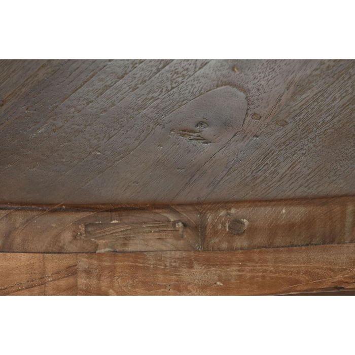 Mesa de Comedor Home ESPRIT Natural madera de teca 160 X 160 X 78 cm 4